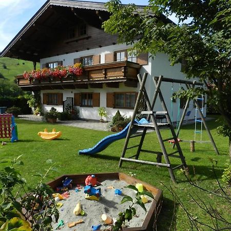 Gaestehaus Glaagut - Familie Hain Villa Hochfilzen Exterior foto