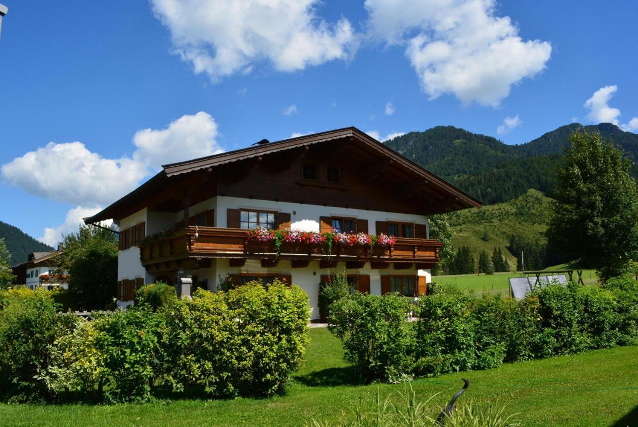 Gaestehaus Glaagut - Familie Hain Villa Hochfilzen Exterior foto