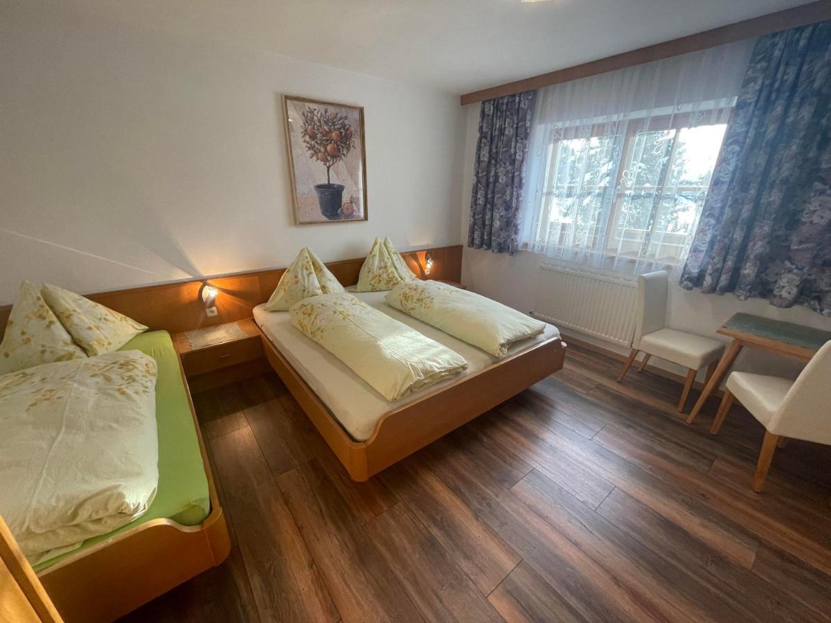 Gaestehaus Glaagut - Familie Hain Villa Hochfilzen Exterior foto
